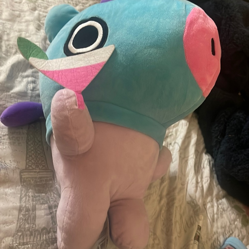 BT21 stuffed toy